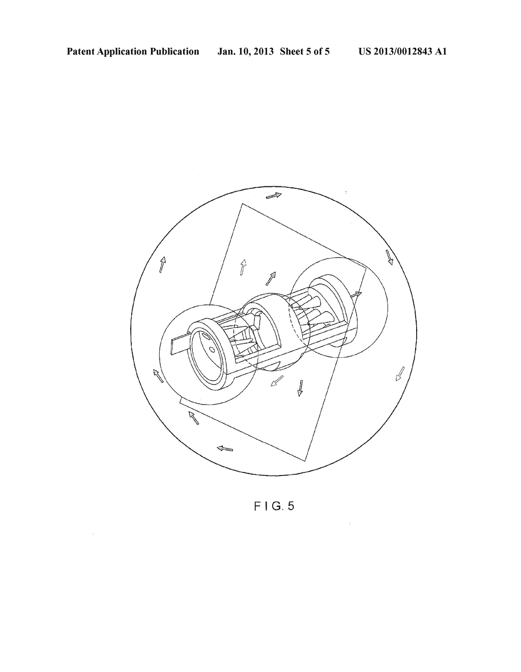 Ultrasound Heater-Agitator for Thermal Tissue Treatment - diagram, schematic, and image 06