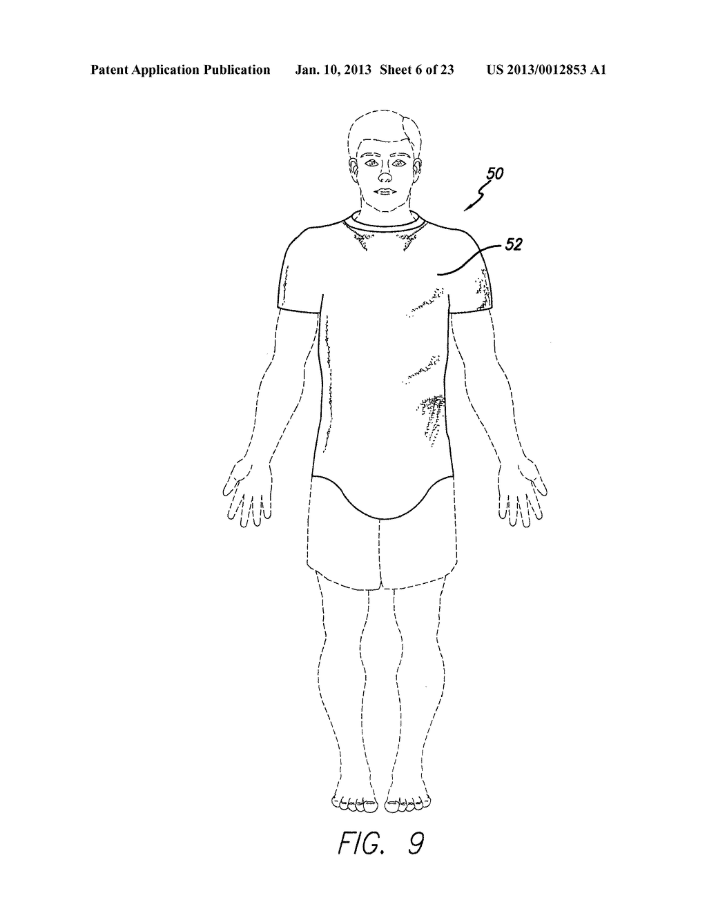 SENSORY MOTOR STIMULATION GARMENTS AND METHODS - diagram, schematic, and image 07