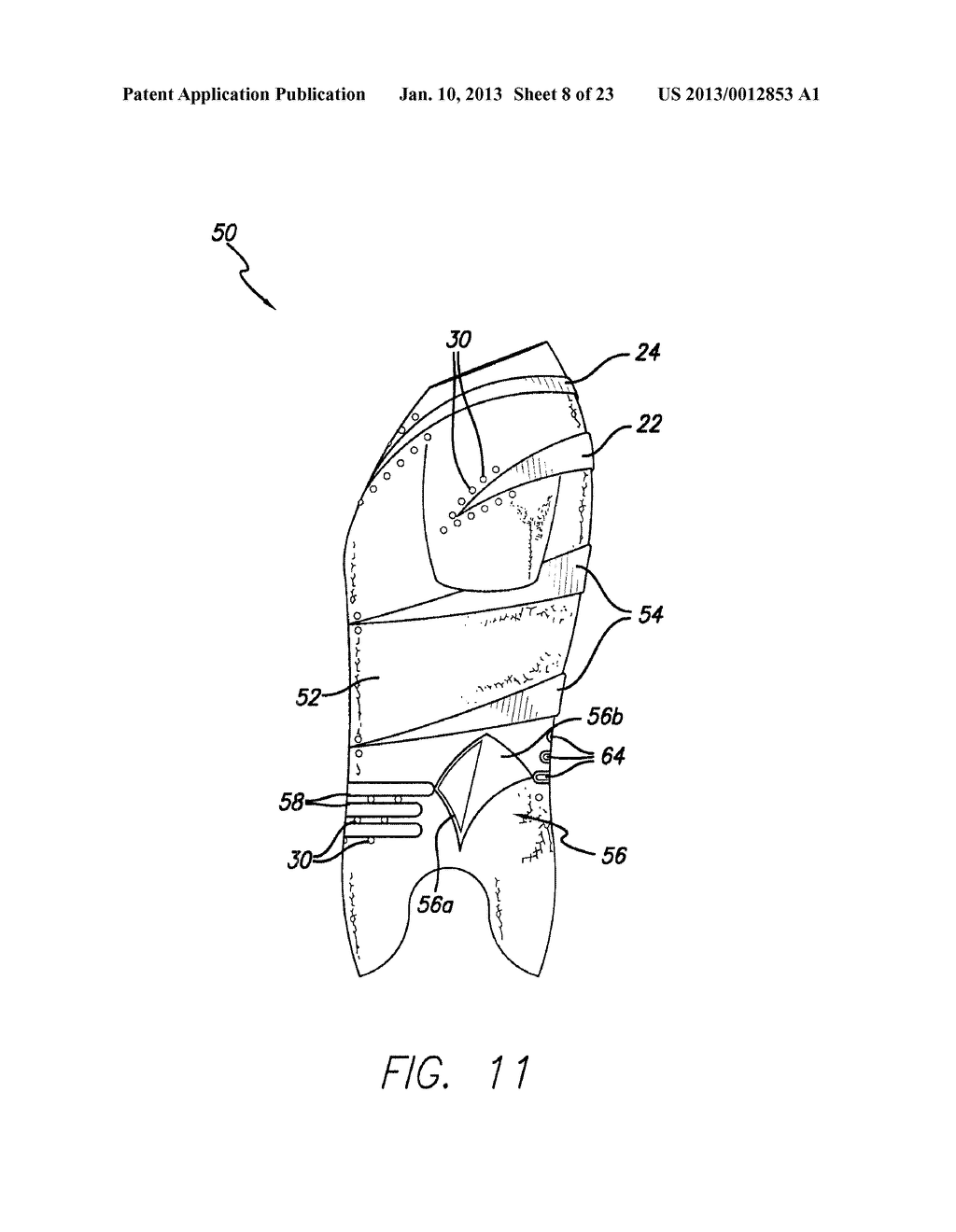 SENSORY MOTOR STIMULATION GARMENTS AND METHODS - diagram, schematic, and image 09