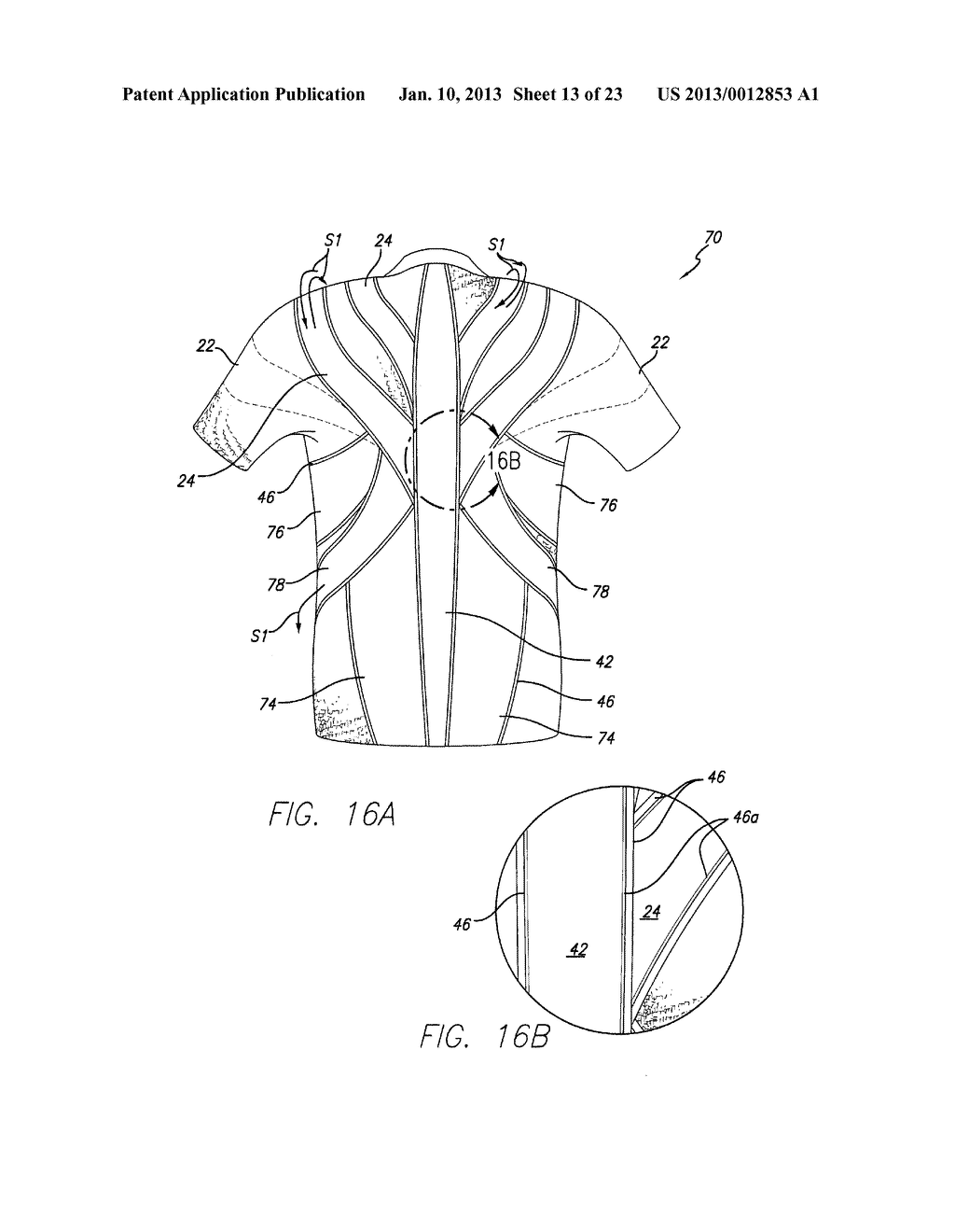 SENSORY MOTOR STIMULATION GARMENTS AND METHODS - diagram, schematic, and image 14