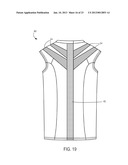 SENSORY MOTOR STIMULATION GARMENTS AND METHODS diagram and image