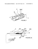 METHODS AND APPARATUS FOR PERFORMING A NON-CONTINUOUS CIRCUMFERENTIAL     TREATMENT OF A BODY LUMEN diagram and image