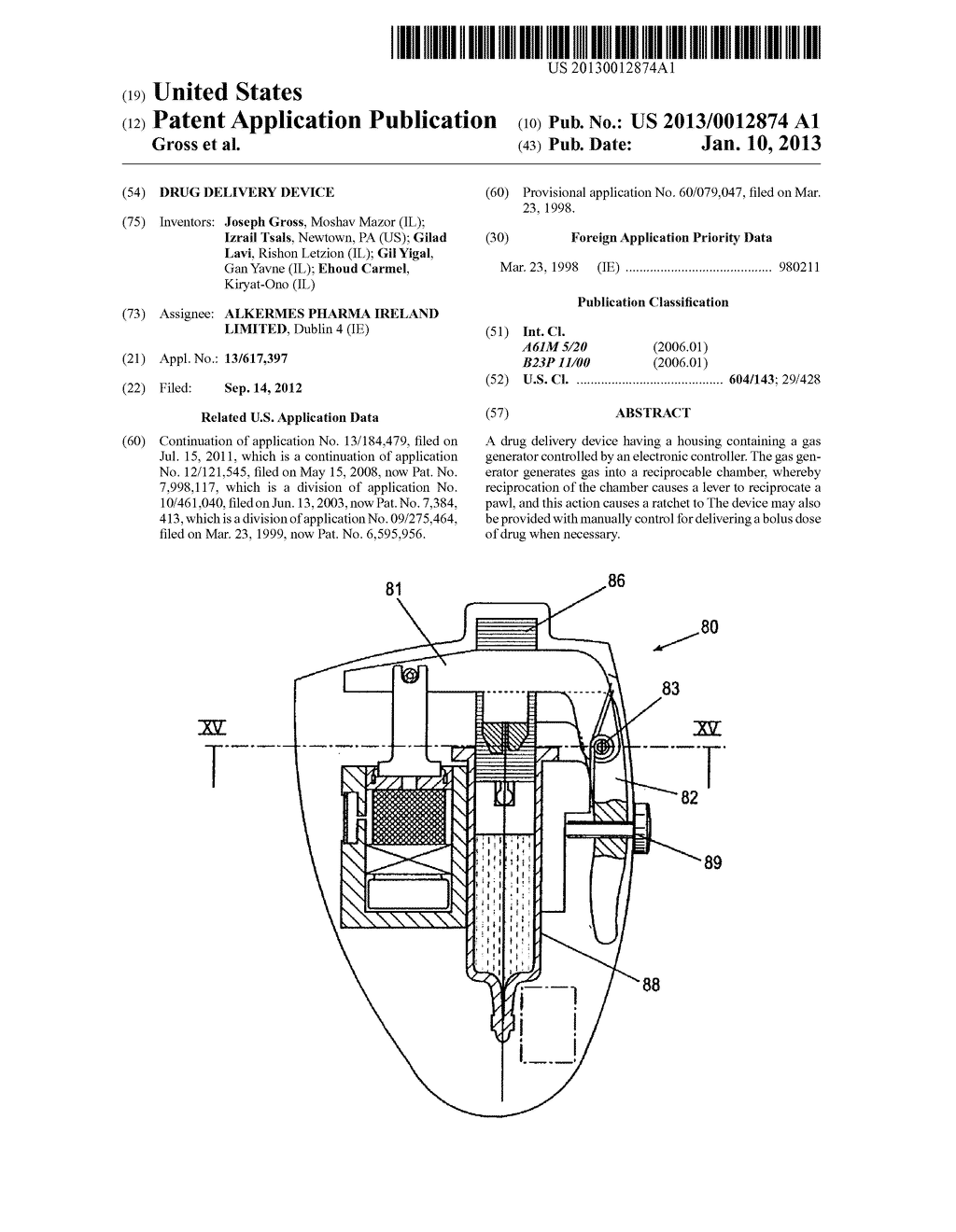 DRUG DELIVERY DEVICE - diagram, schematic, and image 01