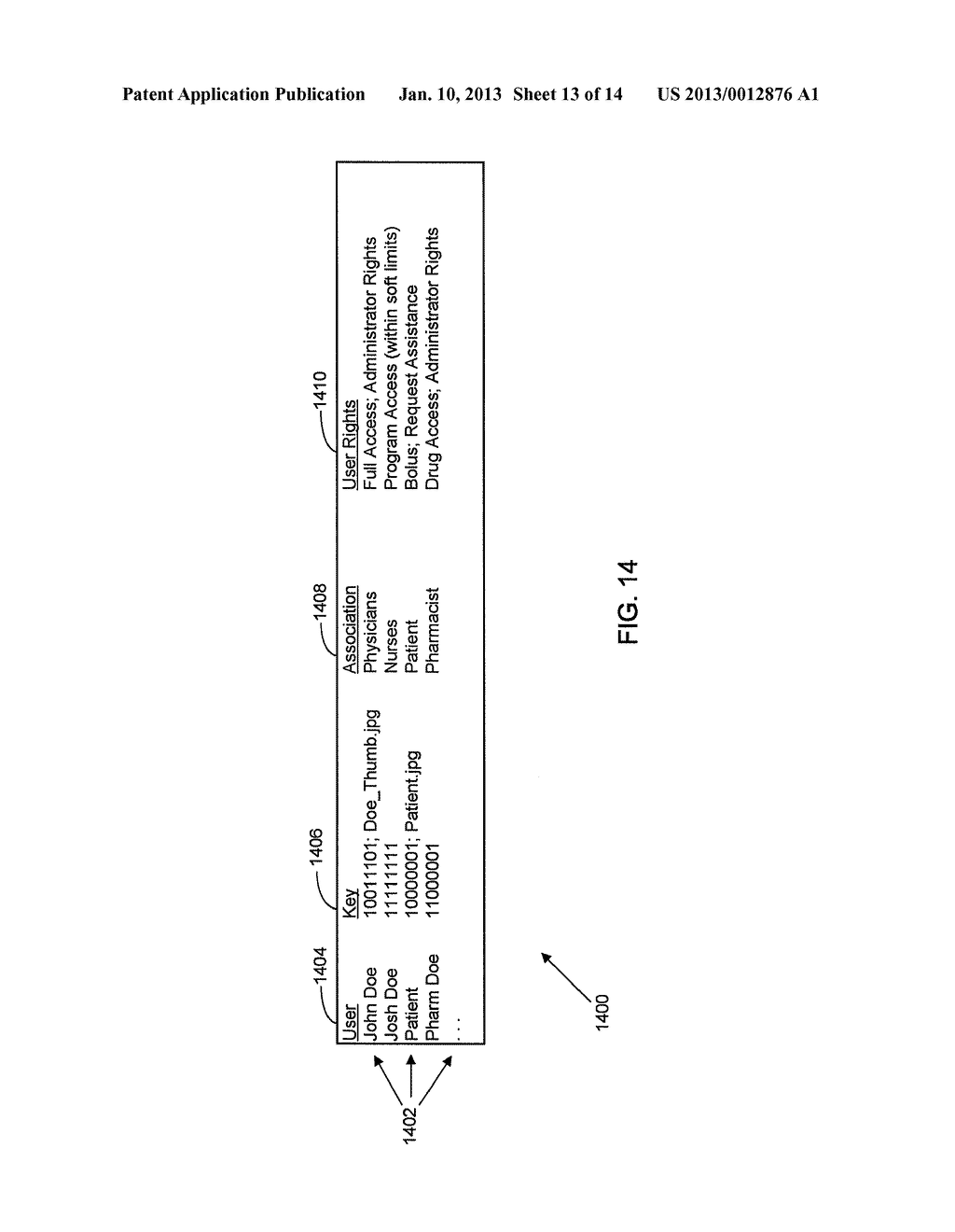 SECURITY FEATURES FOR A MEDICAL INFUSION PUMP - diagram, schematic, and image 14