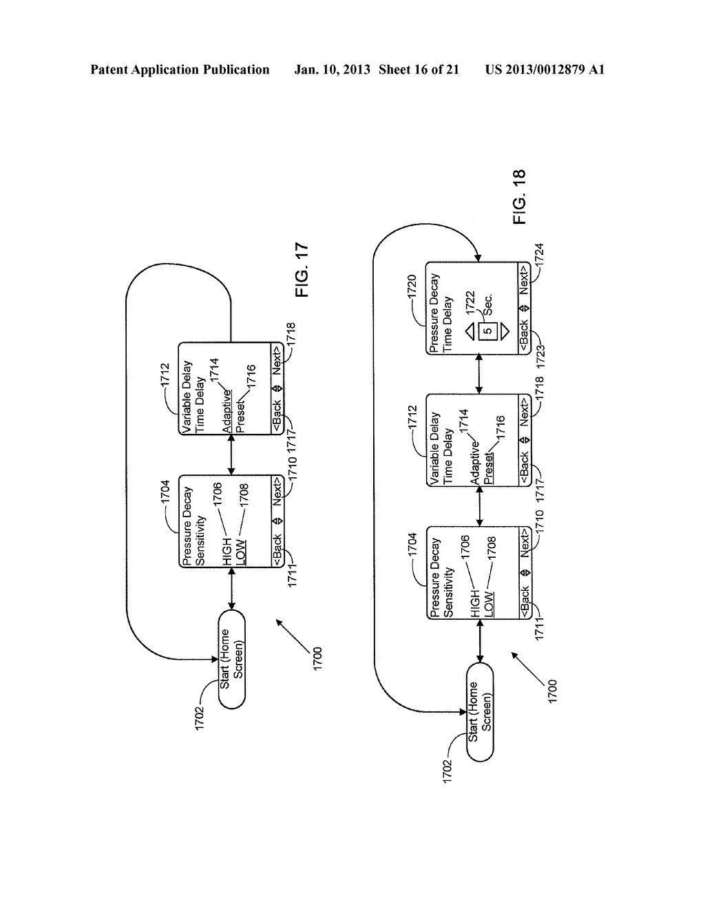 SOFTWARE FEATURES FOR MEDICAL INFUSION PUMP - diagram, schematic, and image 17