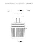 DEVICE FOR INSERTION OF A CANNULA OF AN INFUSION DEVICE AND METHOD diagram and image