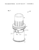 DEVICE FOR INSERTION OF A CANNULA OF AN INFUSION DEVICE AND METHOD diagram and image