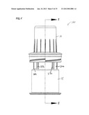 DEVICE FOR INSERTION OF A CANNULA OF AN INFUSION DEVICE AND METHOD diagram and image