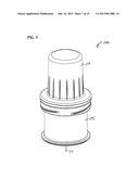 DEVICE FOR INSERTION OF A CANNULA OF AN INFUSION DEVICE AND METHOD diagram and image