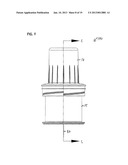 DEVICE FOR INSERTION OF A CANNULA OF AN INFUSION DEVICE AND METHOD diagram and image