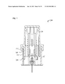 DEVICE FOR INSERTION OF A CANNULA OF AN INFUSION DEVICE AND METHOD diagram and image