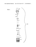 DEVICE FOR INSERTION OF A CANNULA OF AN INFUSION DEVICE AND METHOD diagram and image