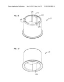 DEVICE FOR INSERTION OF A CANNULA OF AN INFUSION DEVICE AND METHOD diagram and image