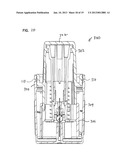 DEVICE FOR INSERTION OF A CANNULA OF AN INFUSION DEVICE AND METHOD diagram and image