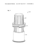 DEVICE FOR INSERTION OF A CANNULA OF AN INFUSION DEVICE AND METHOD diagram and image