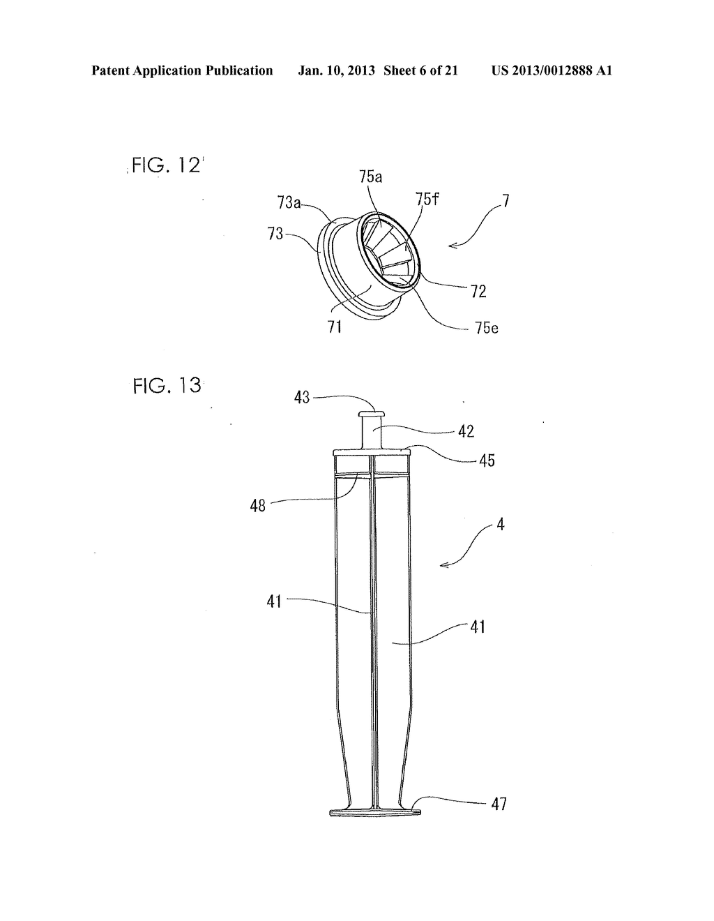 Prefilled Syringe - diagram, schematic, and image 07