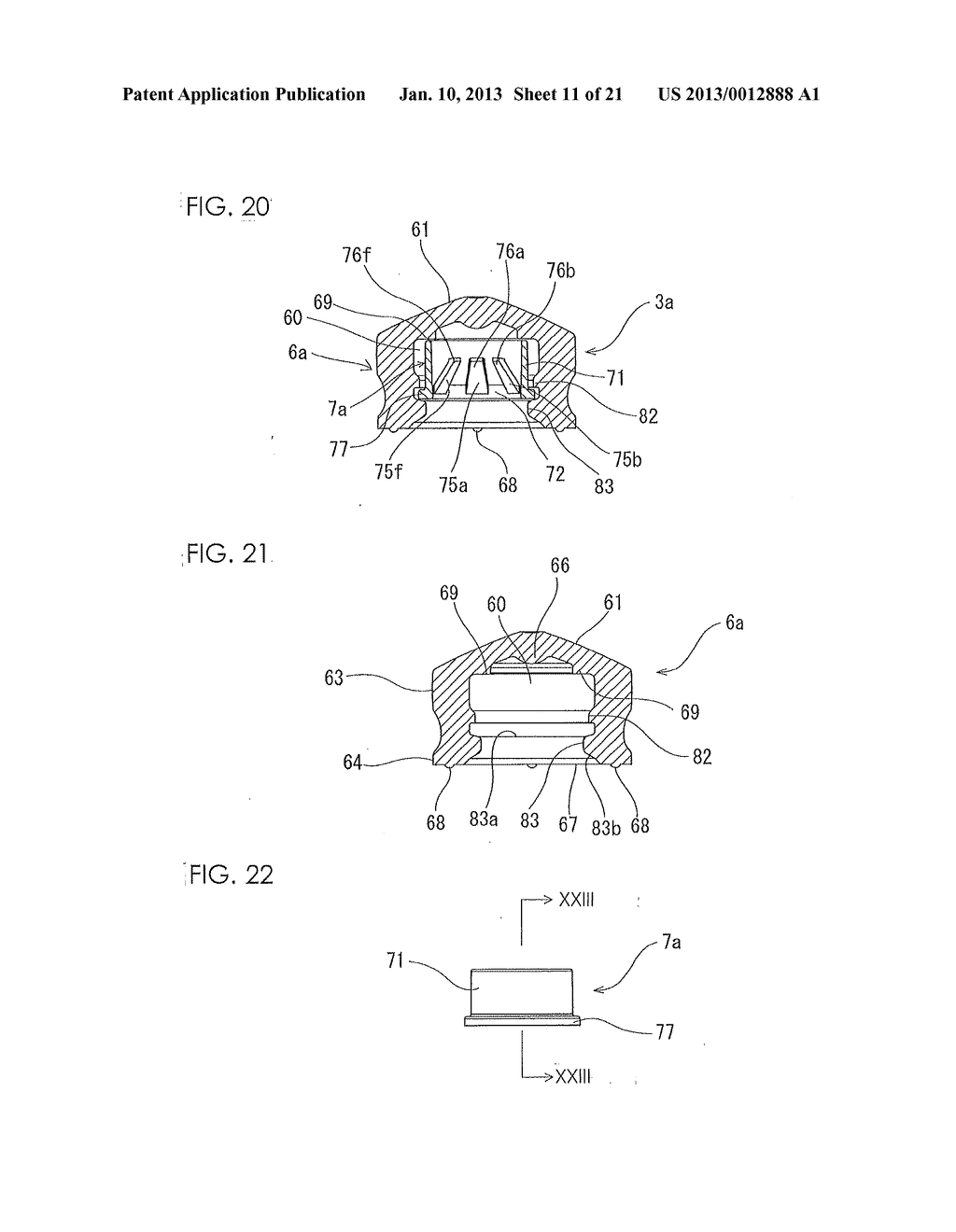 Prefilled Syringe - diagram, schematic, and image 12