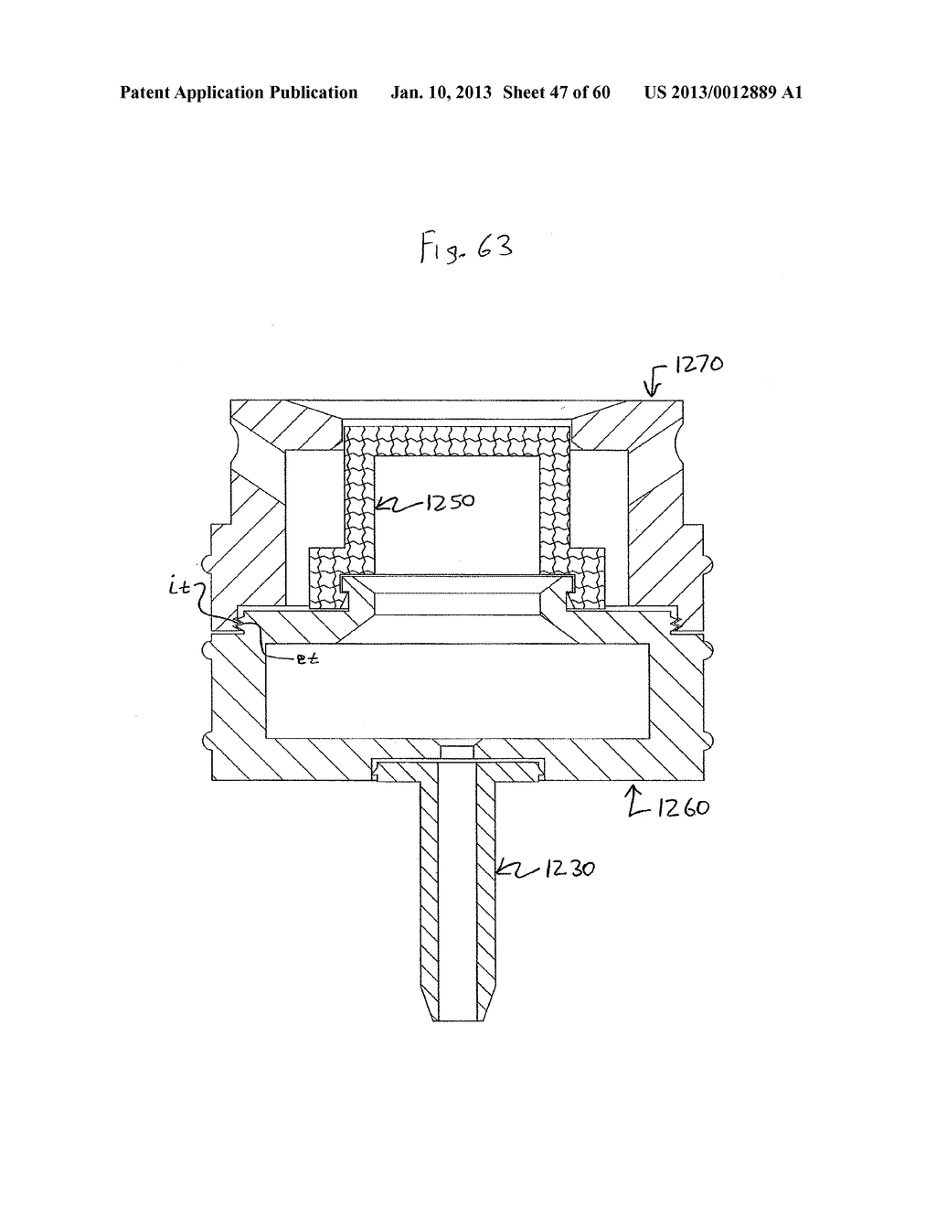 INFUSION DEVICE AND METHOD OF USING AND MAKING THE SAME - diagram, schematic, and image 48