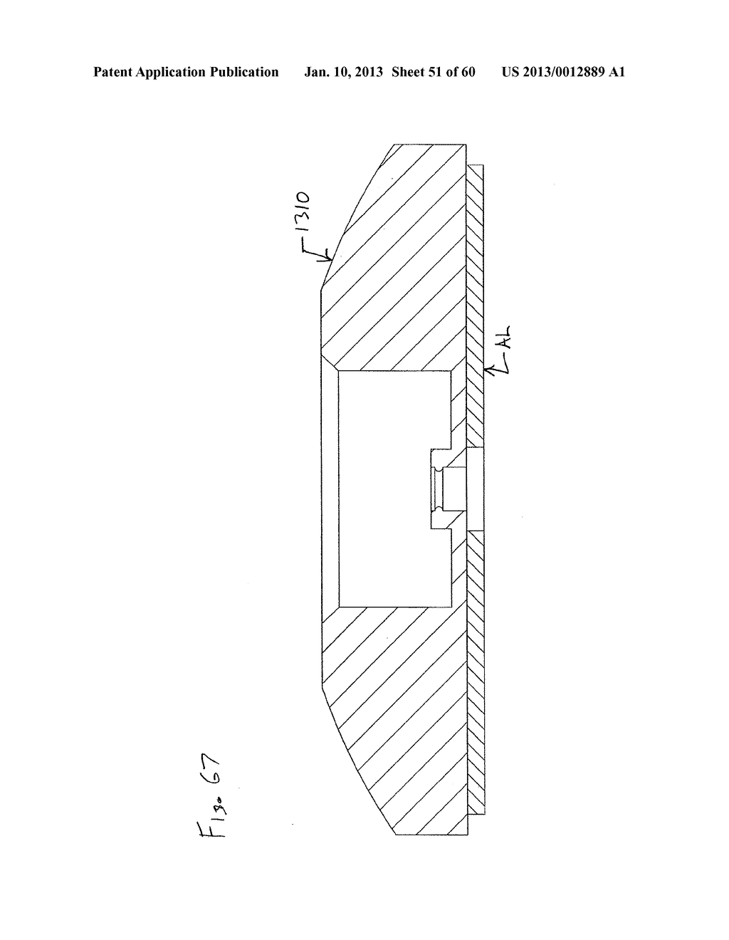 INFUSION DEVICE AND METHOD OF USING AND MAKING THE SAME - diagram, schematic, and image 52