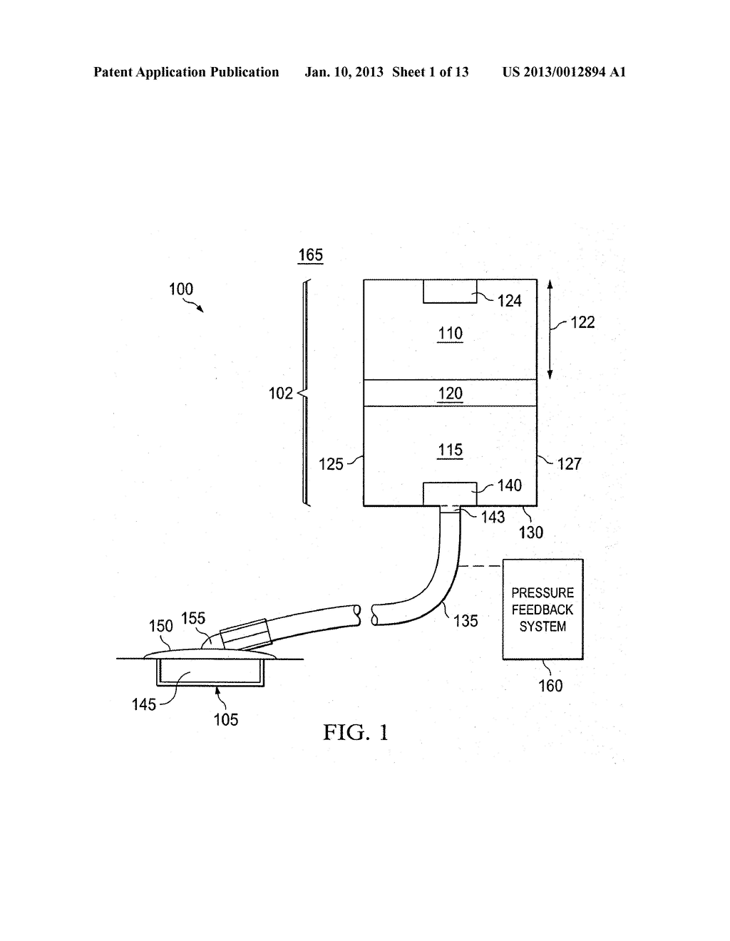 REDUCED PRESSURE INDICATOR FOR A REDUCED PRESSURE SOURCE - diagram, schematic, and image 02