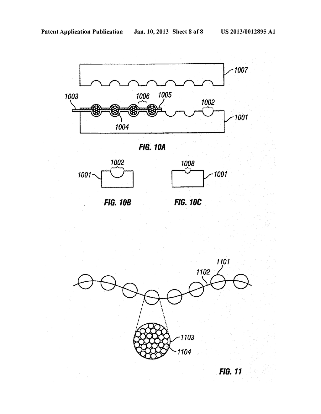 POROUS BIORESORBABLE LINKED DRESSING COMPRISING MICROSPHERES AND METHODS     OF MAKING SAME - diagram, schematic, and image 09