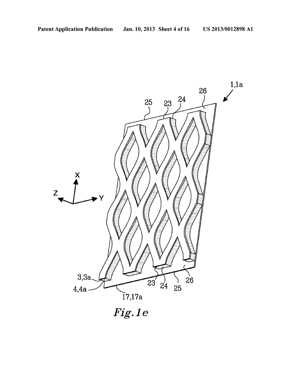 METHOD FOR PRODUCING A WEB OF A LAMINATE MATERIAL FOR RETAINING FAECES AND     METHOD FOR PRODUCING AN ABSORBENT ARTICLE - diagram, schematic, and image 05