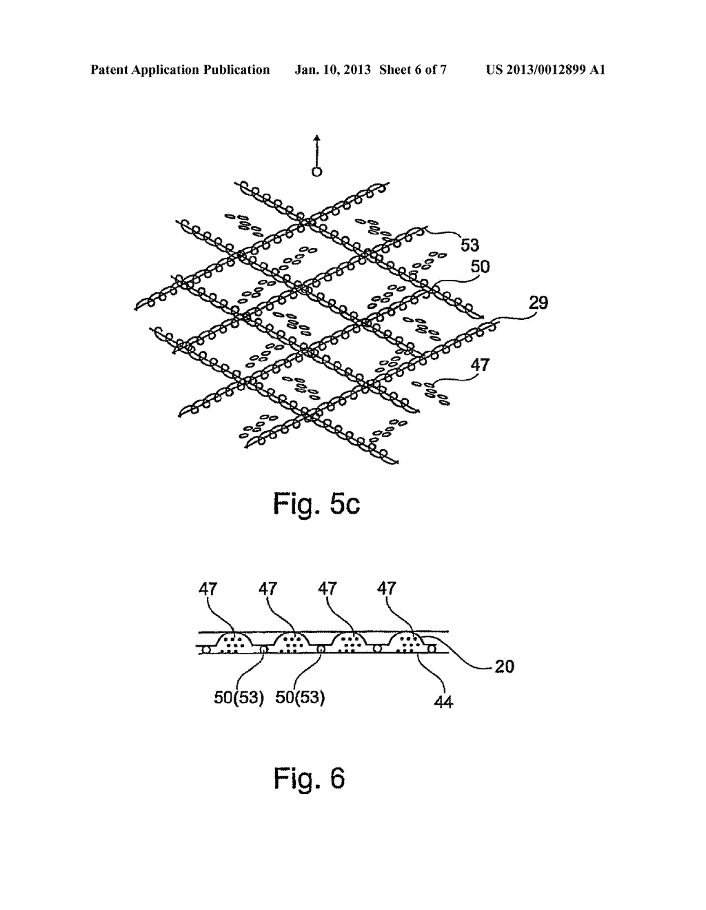 HIGHLY FLEXIBLE ABSORBENT LAMINATE AND METHOD FOR THE PRODUCTION THEREOF - diagram, schematic, and image 07