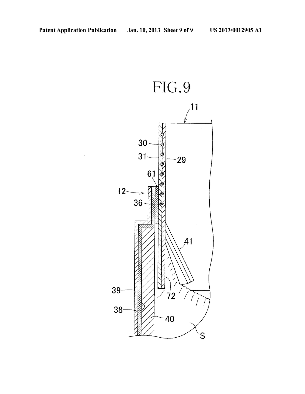 DISPOSABLE WEARING ARTICLE - diagram, schematic, and image 10