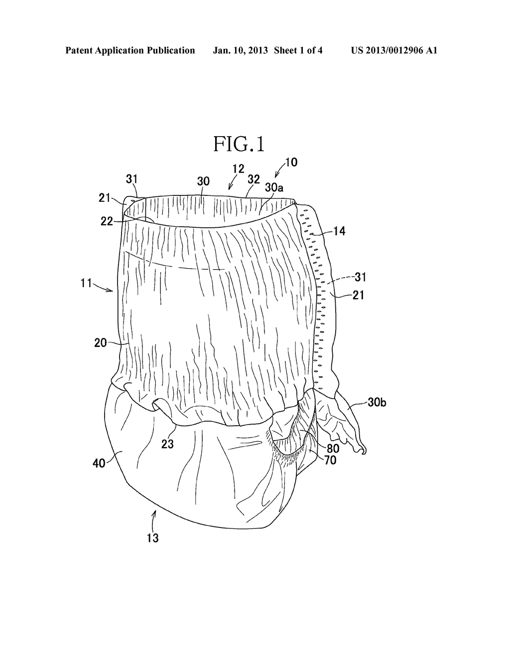 WEARING ARTICLE - diagram, schematic, and image 02