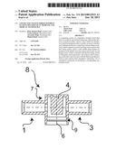 CONNECTING SYSTEM THROUGH WHICH FLUID FLOWS FOR USE IN MEDICINE AND     MEDICAL TECHNOLOGY diagram and image