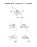 CONNECTING SYSTEM THROUGH WHICH FLUID FLOWS FOR USE IN MEDICINE AND     MEDICAL TECHNOLOGY diagram and image