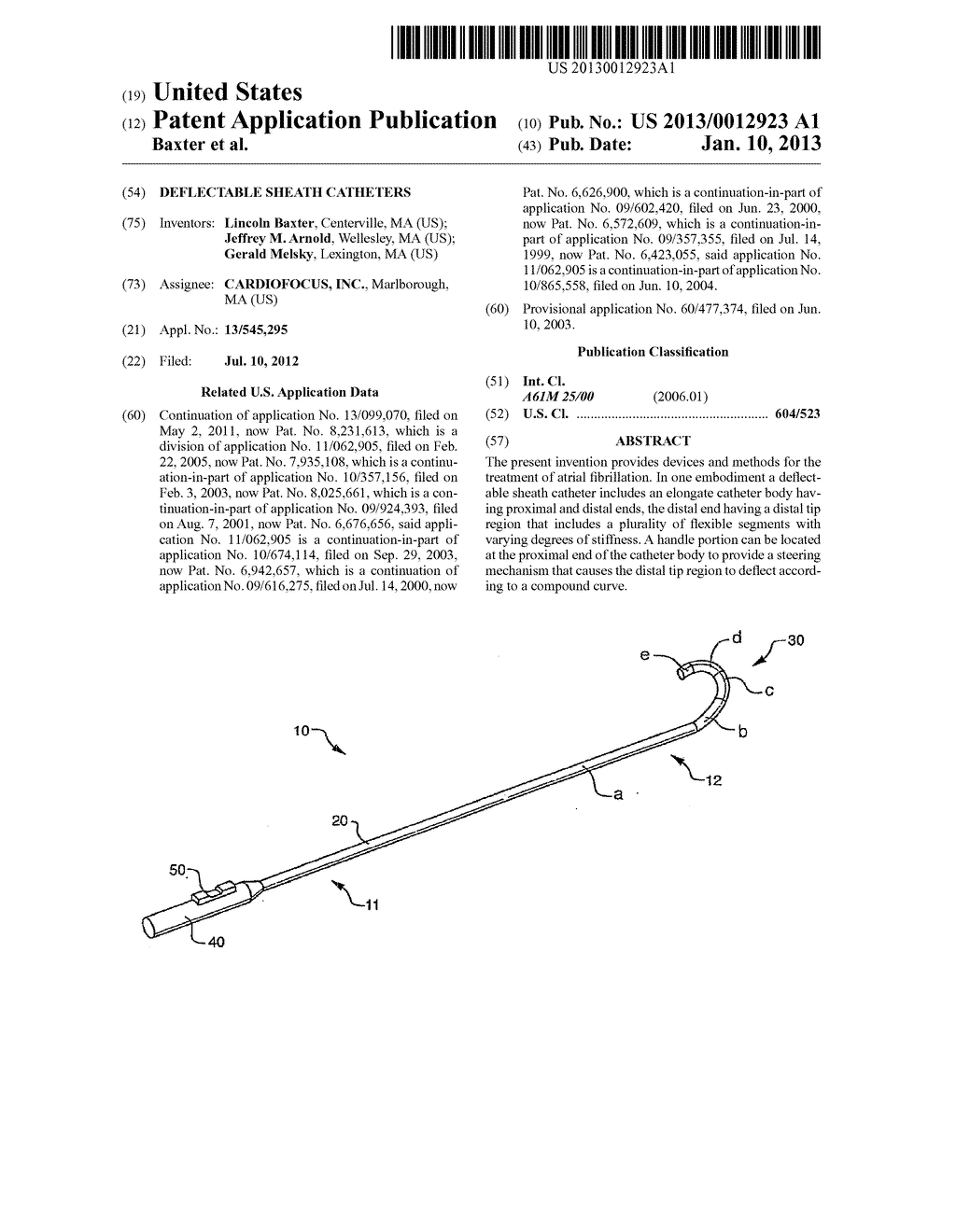 DEFLECTABLE SHEATH CATHETERS - diagram, schematic, and image 01