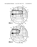 Swinging Bars with Axial Wheels to Drive Articulating Cables diagram and image