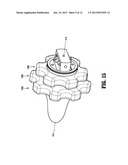 Swinging Bars with Axial Wheels to Drive Articulating Cables diagram and image