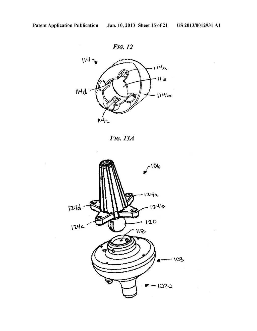 ARTICULATABLE SURGICAL DEVICE - diagram, schematic, and image 16