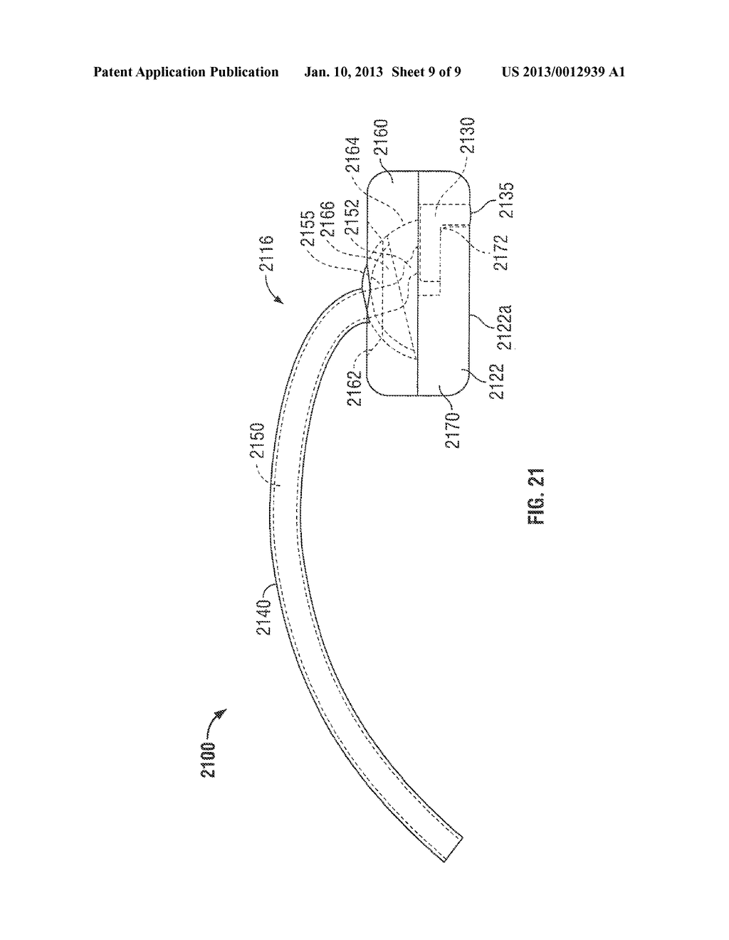 CARTILAGE TREATMENT PROBE - diagram, schematic, and image 10