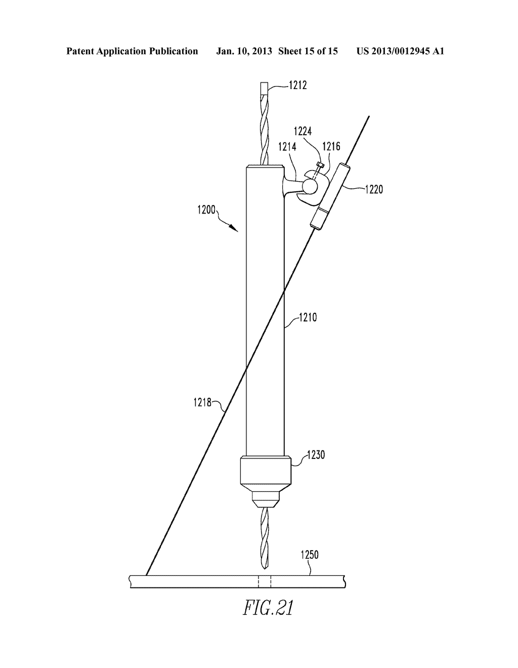 VARIABLE DRILL GUIDE - diagram, schematic, and image 16