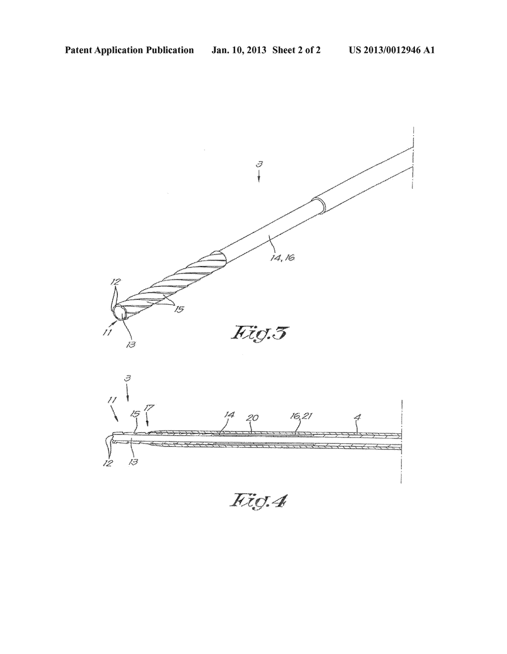 COMBINATION OF A BONE DRILL AND A SLEEVE - diagram, schematic, and image 03