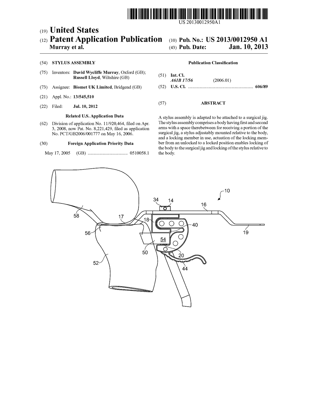 Stylus Assembly - diagram, schematic, and image 01