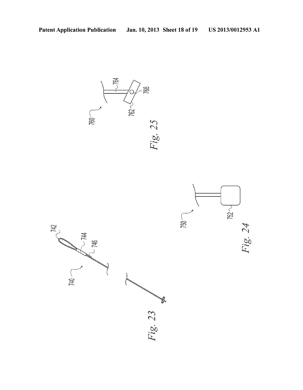 ORTHOPEDIC SUTURE PASSER AND METHOD - diagram, schematic, and image 19