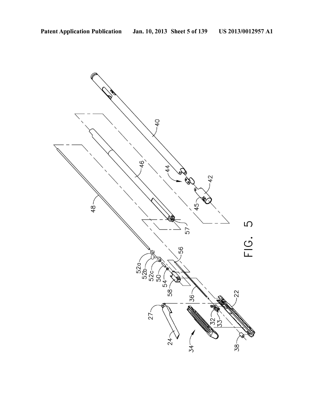 AUTOMATED END EFFECTOR COMPONENT RELOADING SYSTEM FOR USE WITH A ROBOTIC     SYSTEM - diagram, schematic, and image 06