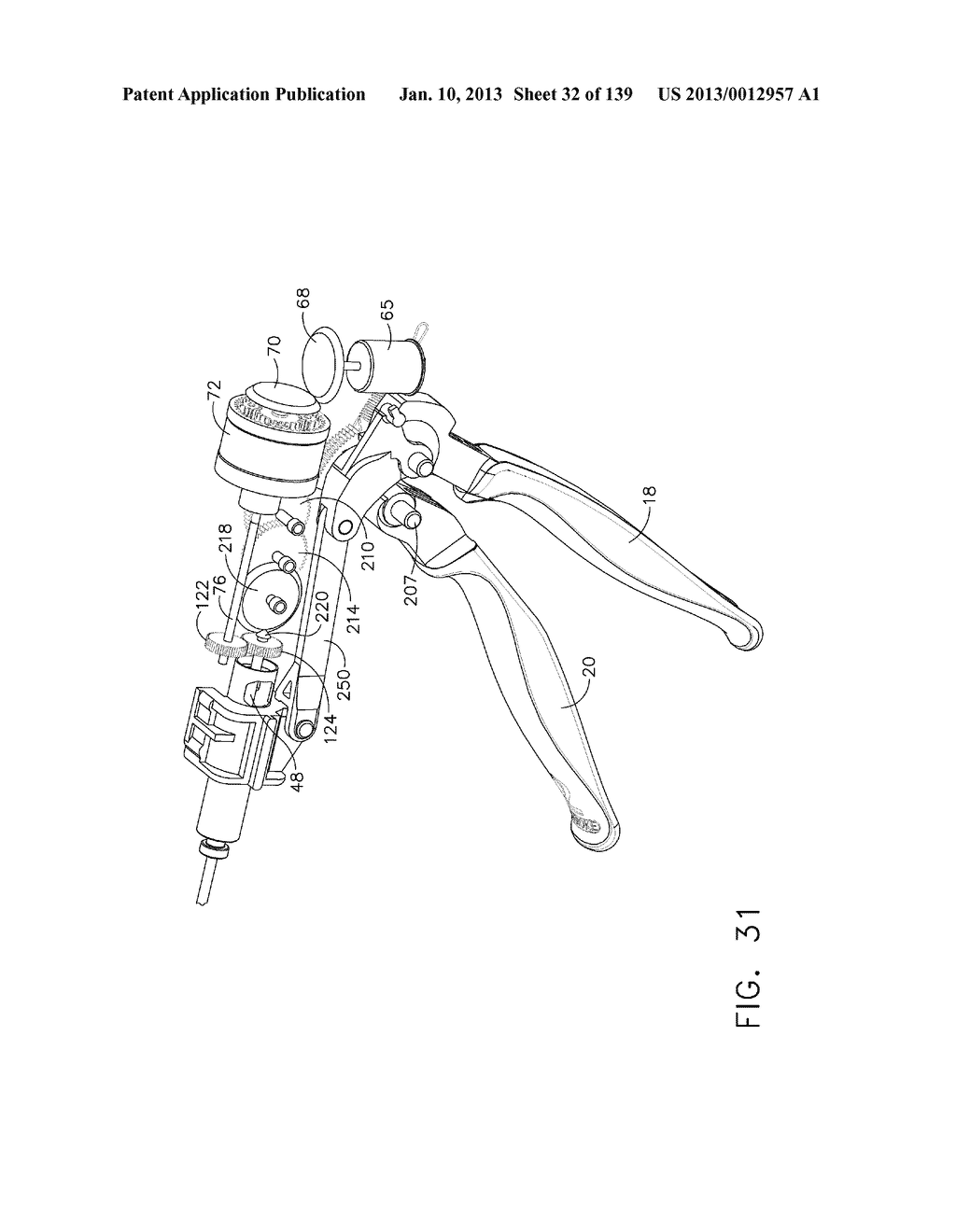 AUTOMATED END EFFECTOR COMPONENT RELOADING SYSTEM FOR USE WITH A ROBOTIC     SYSTEM - diagram, schematic, and image 33