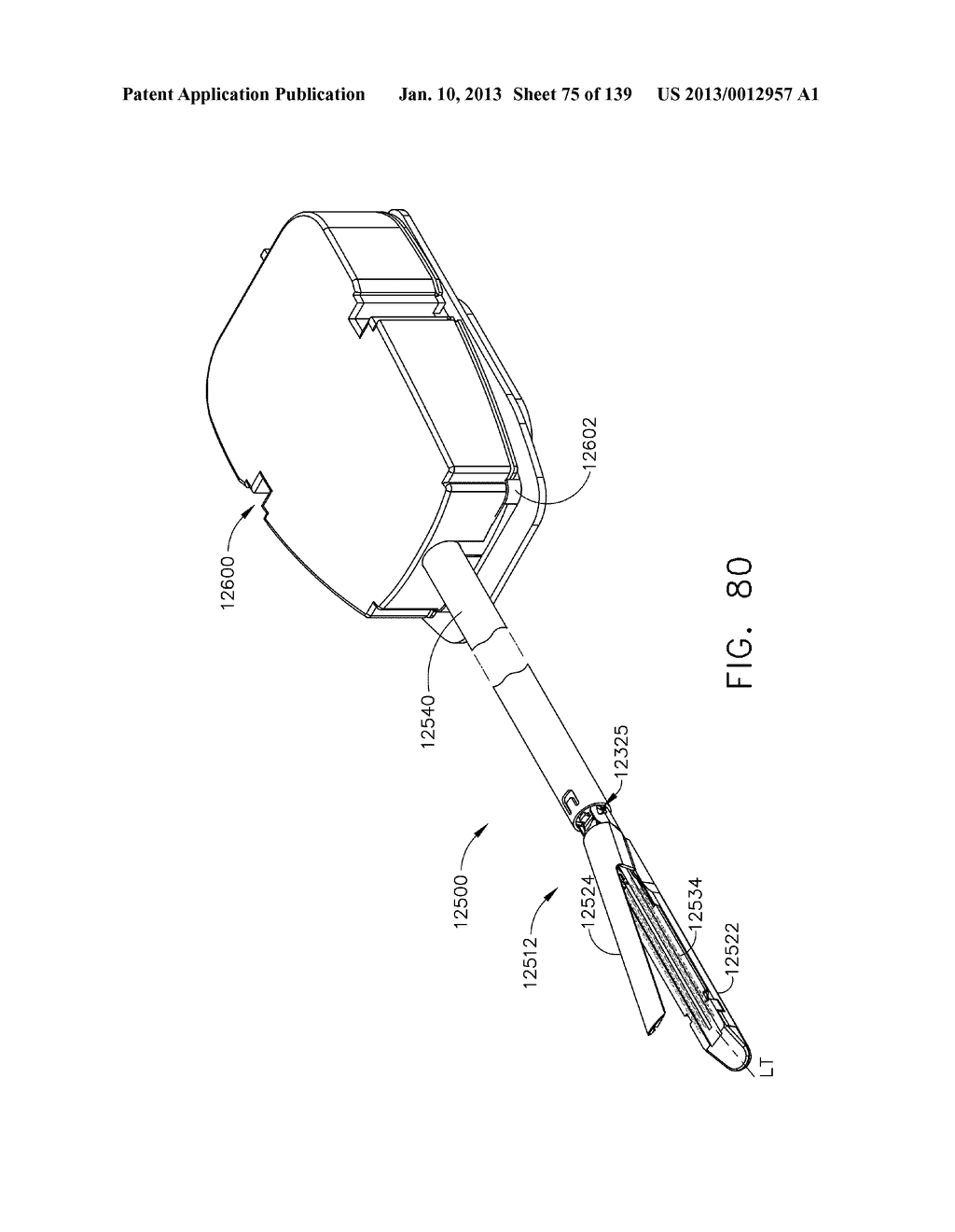 AUTOMATED END EFFECTOR COMPONENT RELOADING SYSTEM FOR USE WITH A ROBOTIC     SYSTEM - diagram, schematic, and image 76