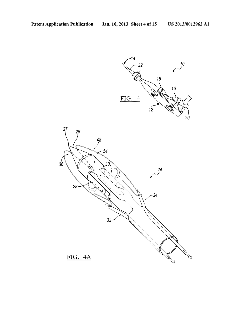 Method For Repairing A Meniscal Tear - diagram, schematic, and image 05