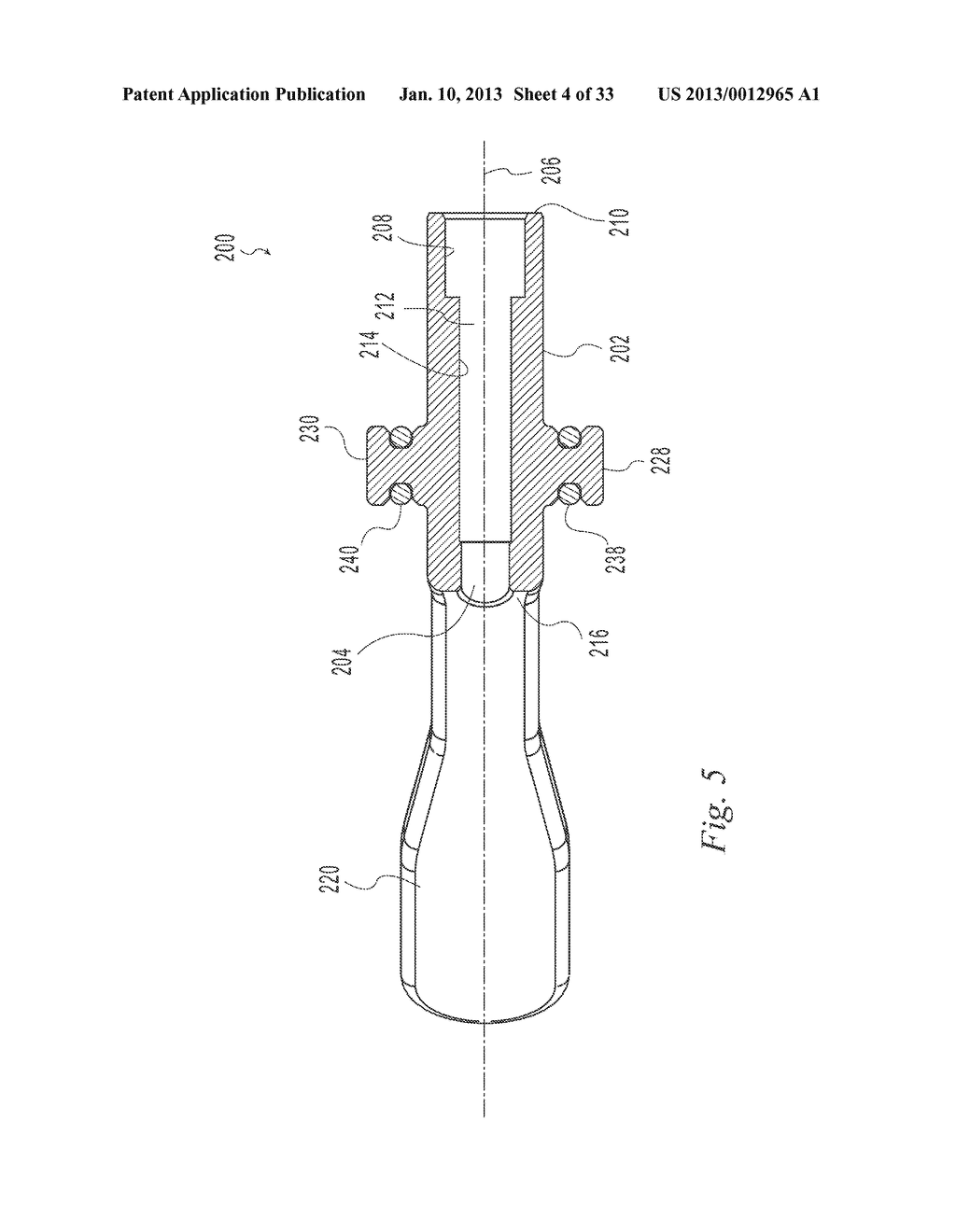 SUTURE PASSER AND METHOD - diagram, schematic, and image 05