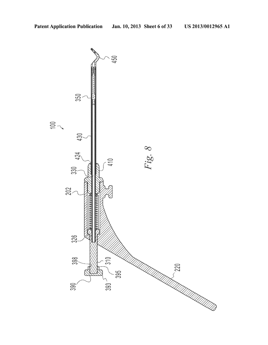 SUTURE PASSER AND METHOD - diagram, schematic, and image 07