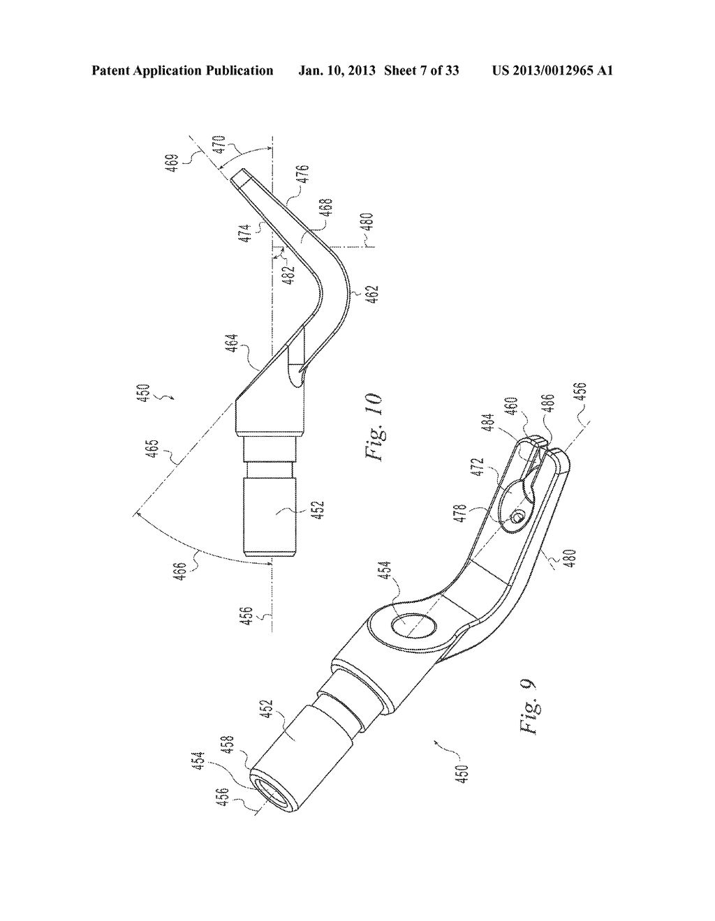 SUTURE PASSER AND METHOD - diagram, schematic, and image 08