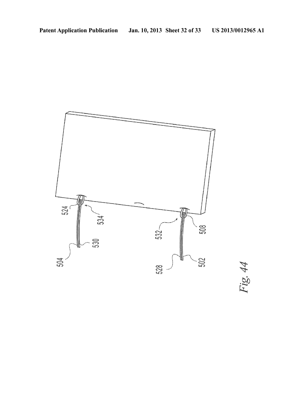 SUTURE PASSER AND METHOD - diagram, schematic, and image 33