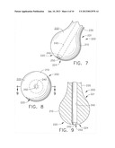 ULTRASONIC SURGICAL INSTRUMENT AND CARTILAGE AND BONE SHAPING BLADES     THEREFOR diagram and image