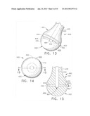 ULTRASONIC SURGICAL INSTRUMENT AND CARTILAGE AND BONE SHAPING BLADES     THEREFOR diagram and image